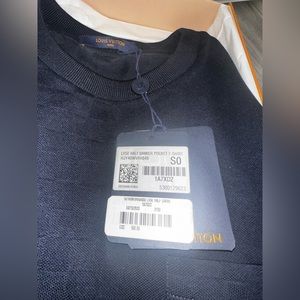 Louis Vuitton Half Damier Pocket T Shirt